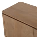 Tv meubel Dallas Naturel Mangohout 165 cm - Starfurn