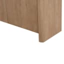 Tv meubel Dallas Naturel Mangohout 165 cm - Starfurn