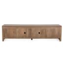Tv meubel Dallas Naturel Mangohout 210 cm - Starfurn