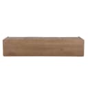 Tv meubel Dallas Naturel Mangohout 210 cm - Starfurn