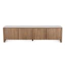 Tv meubel Dallas Naturel Mangohout 210 cm - Starfurn