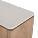 Tv meubel Dallas Naturel Mangohout 210 cm - Starfurn