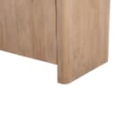 Tv meubel Dallas Naturel Mangohout 210 cm - Starfurn