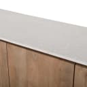 Tv meubel Dallas Naturel Mangohout 210 cm - Starfurn