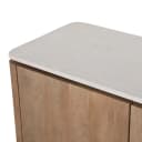 Tv meubel Dallas Naturel Mangohout 210 cm - Starfurn