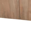 Tv meubel Dallas Naturel Mangohout 210 cm - Starfurn