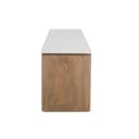 Tv meubel Dallas Naturel Mangohout 210 cm - Starfurn