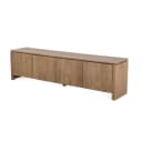 Tv meubel Dallas Naturel Mangohout 210 cm - Starfurn