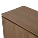 Tv meubel Dallas Naturel Mangohout 210 cm - Starfurn