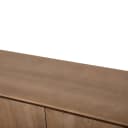 Tv meubel Dallas Naturel Mangohout 210 cm - Starfurn