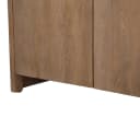 Tv meubel Dallas Naturel Mangohout 210 cm - Starfurn