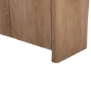 Tv meubel Dallas Naturel Mangohout 210 cm - Starfurn