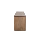 Tv meubel Dallas Naturel Mangohout 210 cm - Starfurn