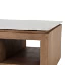 Bovenblad Salontafel Dallas Beige Marmer - Starfurn