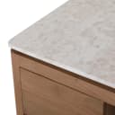 Bovenblad Salontafel Dallas Beige Marmer - Starfurn