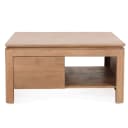 Vierkante Salontafel Dallas Naturel Mangohout 80 cm - Starfurn