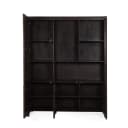 Vakkenkast XL Dallas Bruin Mangohout 160 cm - Starfurn