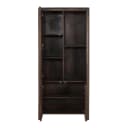 Vakkenkast Dallas Bruin Mangohout 90 cm - Starfurn