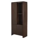Vakkenkast Dallas Bruin Mangohout 90 cm - Starfurn