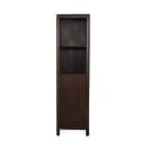 Boekenkast Dallas Bruin Mangohout 55 cm - Starfurn