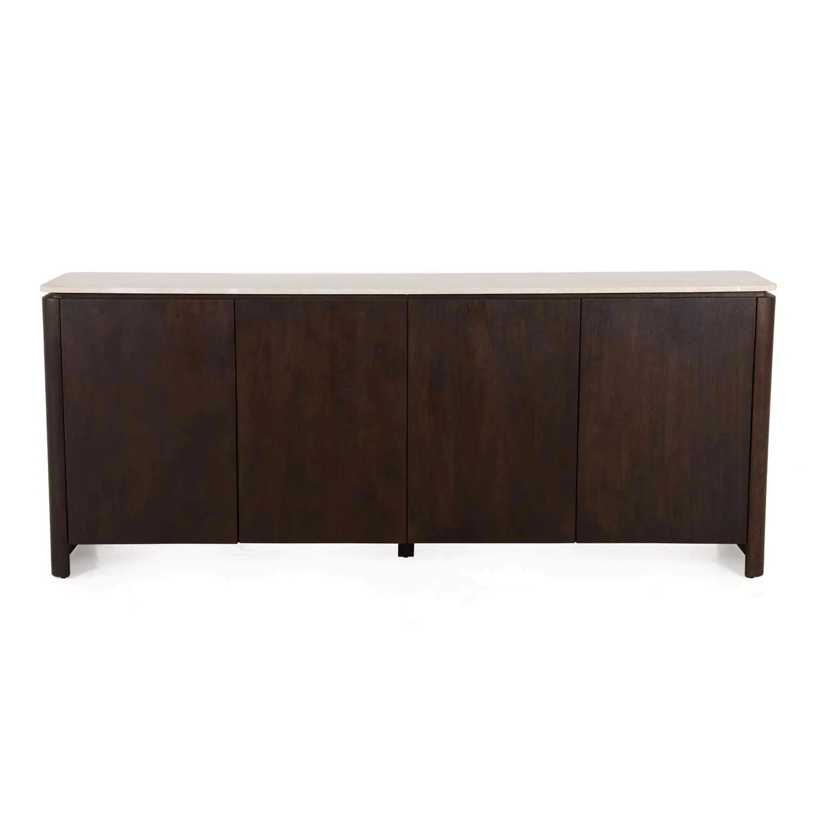 Bovenblad TV-meubel Dallas Beige Marmer 210 cm - Starfurn