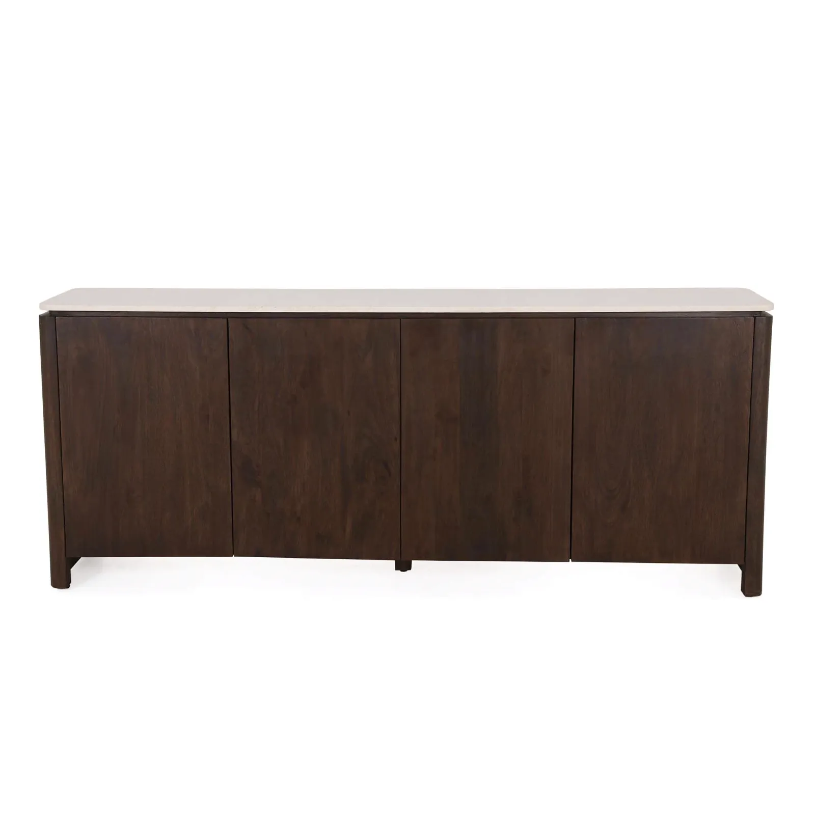 Bovenblad Dressoir Dallas Beige Marmer 210 cm - Starfurn