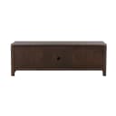 Tv meubel Dallas Bruin Mangohout 165 cm - Starfurn