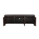 Tv meubel Dallas Bruin Mangohout 165 cm - Starfurn