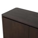 Tv meubel Dallas Bruin Mangohout 165 cm - Starfurn