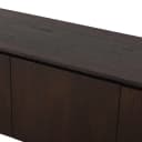 Tv meubel Dallas Bruin Mangohout 165 cm - Starfurn