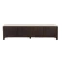Tv meubel Dallas Bruin Mangohout 210 cm - Starfurn