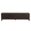 Tv meubel Dallas Bruin Mangohout 210 cm - Starfurn
