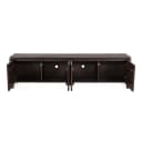 Tv meubel Dallas Bruin Mangohout 210 cm - Starfurn