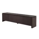 Tv meubel Dallas Bruin Mangohout 210 cm - Starfurn