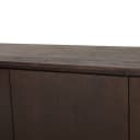 Tv meubel Dallas Bruin Mangohout 210 cm - Starfurn