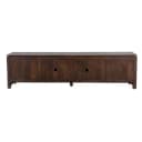 Tv meubel Dallas Bruin Mangohout 210 cm - Starfurn