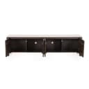 Tv meubel Dallas Bruin Mangohout 210 cm - Starfurn