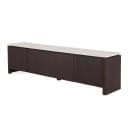 Tv meubel Dallas Bruin Mangohout 210 cm - Starfurn
