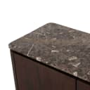 Dressoir Dallas Bruin Mangohout 165 cm - Starfurn
