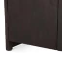 Tv meubel Dallas Bruin Mangohout 210 cm - Starfurn