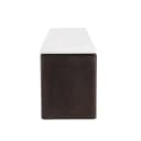 Tv meubel Dallas Bruin Mangohout 210 cm - Starfurn