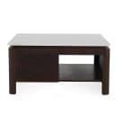 Vierkante Salontafel Dallas Bruin Mangohout 80 cm - Starfurn