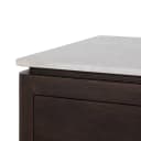 Vierkante Salontafel Dallas Bruin Mangohout 80 cm - Starfurn