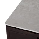Vierkante Salontafel Dallas Bruin Mangohout 80 cm - Starfurn