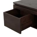 Vierkante Salontafel Dallas Bruin Mangohout 80 cm - Starfurn