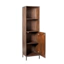 Boekenkast Madison Bruin Mangohout 55 cm - Starfurn