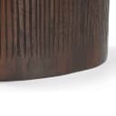 Bijzettafel Noel Bruin Marmer 60 cm - Starfurn