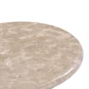 Bijzettafel Noel Bruin Marmer 60 cm - Starfurn