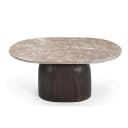 Salontafel Noel Bruin Marmer 90 cm - Starfurn