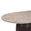 Salontafel Noel Bruin Marmer 90 cm - Starfurn